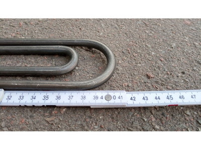 Тен бойлера для посудомийної машини Hobart 416288 4880W 254V фланець 70x18mm