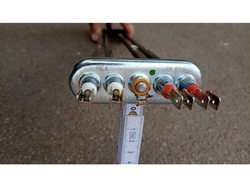 Тін бойлера для посудомийної машини Hobart 416288 4880W 230V фланець 70x18mm