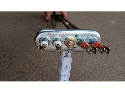 Тен бойлера для посудомийної машини Hobart 416288 4880W 254V фланець 70x18mm