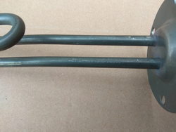 Тін бойлера для посудомийної машини Fagor, Mastro 416375 2800W 230V L=290mm B=37mm