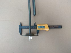 Тен бойлера для посудомоечной машины Fagor, Mastro 416375 2800W 230V L=290mm B=37mm
