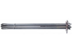 Тен бойлера для посудомийної машини Meiko 418772 7500W 240V L=405mm B=32mm