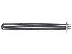 Тен бойлера для посудомийної машини GAM, Krupps 418830 6000W 230V L=440mm B=37mm
