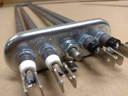 Тін бойлера для посудомийної машини Hobart 419026 6100W 254V фланець 70x18mm