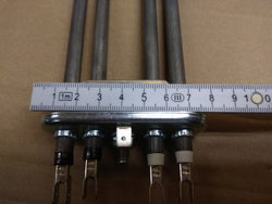 Тен бойлера для посудомоечной машины Hobart 419026 6100W 254V фланец 70x18mm