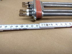 Тен бойлера для посудомоечной машины Hobart 419026 6100W 254V фланец 70x18mm