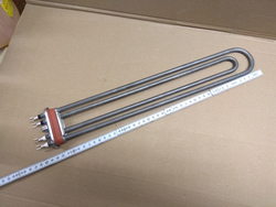 Тін бойлера для посудомийної машини Hobart 419026 6100W 254V фланець 70x18mm