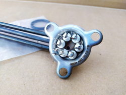 Тен бака, ванни для посудомийної машини Marels, Modular HT51, HT52, OPT серії 4500Вт, 230В, фланець 38,5мм