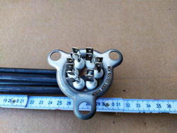 Тен бака, ванни для посудомийної машини Marels, Modular HT51, HT52, OPT серії 4500Вт, 230В, фланець 38,5мм