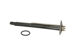 Тен бойлера для посудомийної машини Apach, Colged, Elettrobar, MBM 419043 7600W 400V L=330mm B=40mm