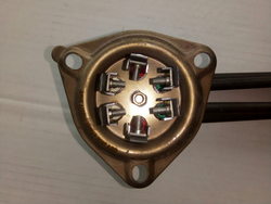 Тен бака, ванни для посудомийної машини Meiko K200, K400 серії 8000Вт, 240В, фланець зігнутий. 57,5мм