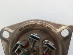 Тен бака, ванни для посудомийної машини Meiko K200, K400 серії 8000Вт, 240В, фланець зігнутий. 57,5мм