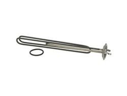 Тен бойлера для посудомийної машини Dihr, Kromo, Olis 420056 2800W 230V L=380mm B=34mm