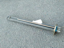 Тін бойлера для посудомийної машини Ozty, Oztiryakiler 417529 9000W 230V L=440mm B=36mm