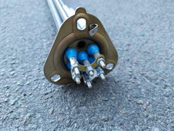 Тін бойлера для посудомийної машини Ozty, Oztiryakiler 417529 9000W 230V L=440mm B=36mm