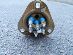 Тін бойлера для посудомийної машини Ozty, Oztiryakiler 417529 9000W 230V L=440mm B=36mm