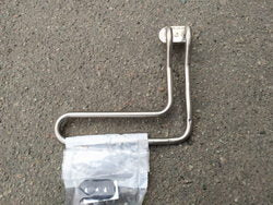 Тін бака, ванни для посудомийної машини Colged, Elettrobar, Apach 1400Вт, 230В, фланець 50x26мм зігнутий.