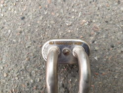 Тін бака, ванни для посудомийної машини Colged, Elettrobar, Apach 1400Вт, 230В, фланець 50x26мм зігнутий.