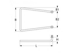 Тен бака, ванни для посудомийної машини Mach 2500Вт, 230В, фланець M12x1