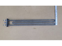 Тен бака, ванни для посудомийної машини Krupps 2600Вт, 240В, фланець 62x26мм