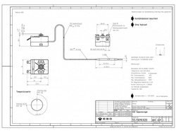 Термостат EGO 5513019920 55.13019.920 27-95°C Hobart 00-886638-000