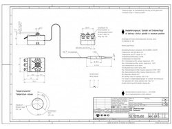Термостат EGO 51.11948.690 55.13214.340 29-91°C
