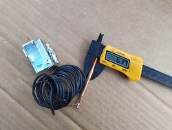 Термостат баку (ванни) для посудомийної машини GAM, Krupps 103345 0-90°C. IMIT TR2 9345, 540997/A