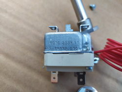 Термостат бака(ванни) EGO 55.19312.010 для посудомийної машини Elframo, Komel 60°C