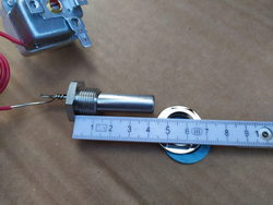 Термостат бака(ванни) EGO 55.19312.010 для посудомийної машини Elframo, Komel 60°C