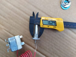 Термостат бака(ванни) EGO 55.19312.010 для посудомийної машини Elframo, Komel 60°C