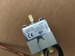 Термостат баку для посудомийної машини Comenda, Hoonved, Mareno 40-78/47-85°C IMIT 544023/A TRZ 3415