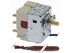 Термостат бака(ванни) для посудомиючої машини Comenda, Hoonved, Mareno 40-78/47-85°C IMIT 544023/A TRZ 3415