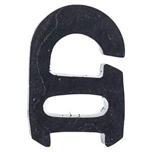 Комплект (4 шт.) гумових прокладок решітки для плити (універсальні)