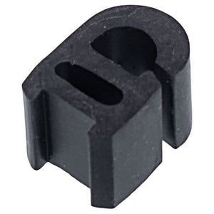 Комплект (4 шт.) гумових прокладок решітки для плити (універсальні)