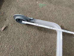 Трубка верхнього та нижнього коромисла з'єднувач для посудомийної машини Electrolux, Zanussi WT4, LS5 серії