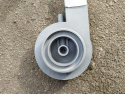 Трубка верхнього та нижнього коромисла з'єднувач для посудомийної машини Electrolux, Zanussi WT4, LS5 серії