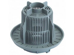 Фільтр круглий для посудомиючої машини Electrolux, Zanussi LS, WT серії. 048324