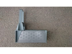 Фільтр прямокутний для посудомийної машини Electrolux, Zanussi LS, WT, NHT, EHTA серії 049810