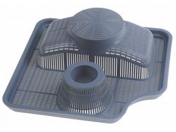 Фильтр квадратный для посудомоечной машины Comenda, Hoonved, Krefft 36266 180831