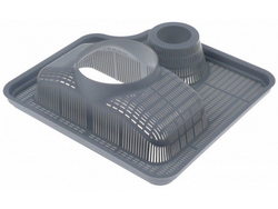 Фильтр квадратный для посудомоечной машины Comenda 180832