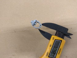 Дюза (форсунка) ополіскувача для посудомийної машини 518276