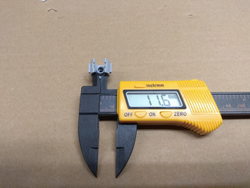 Дюза (форсунка) ополіскувача для посудомийної машини 581016