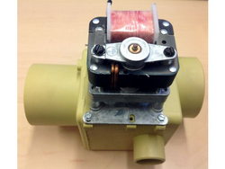 Клапан зливу для пральної машини Grandimpianti, Danube, Primus 371138 MDB-O-3 SO шаровий D=77/80/35mm