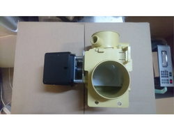 Сливной шаровой клапан для стиральной машины Grandimpianti/Danube/Primus 371007 DI=76mm DE=78/22/22mm