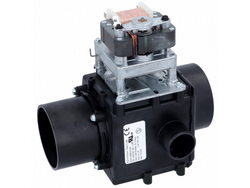 Клапан зливу для пральної машини Danube, Fagor, Domus 370875 MDB-O-3 шаровий D=80/75/35мм