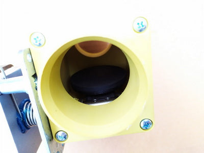 Зливний кульовий клапан для пральної машини Girbau/Grandimpianti/IPSO 370871 DI=75mm DE=75mm