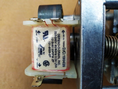 Зливний кульовий клапан для пральної машини Girbau/Grandimpianti/IPSO 370871 DI=75mm DE=75mm