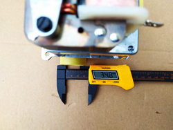 Клапан зливу для пральної машини Ipso Grandimpianti 370871 MDP-O-2 шаровий D=50/50/35мм