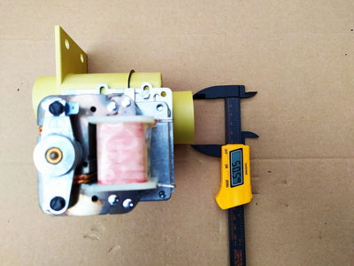 Зливний кульовий клапан для пральної машини Girbau/Grandimpianti/IPSO 370871 DI=75mm DE=75mm