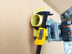 Клапан зливу для пральної машини Ipso Grandimpianti 370871 MDP-O-2 шаровий D=50/50/35мм